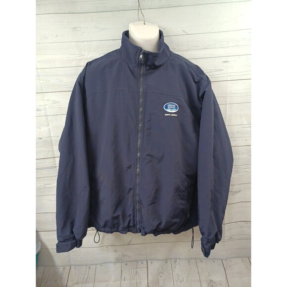 Other - Nestle Waters North America Mens Full Zip Work Winter Jacket Blue XL